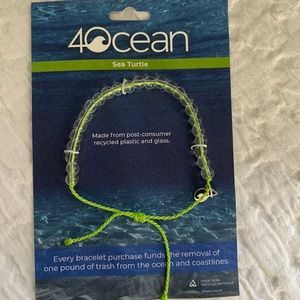 4ocean green recycled bracelet